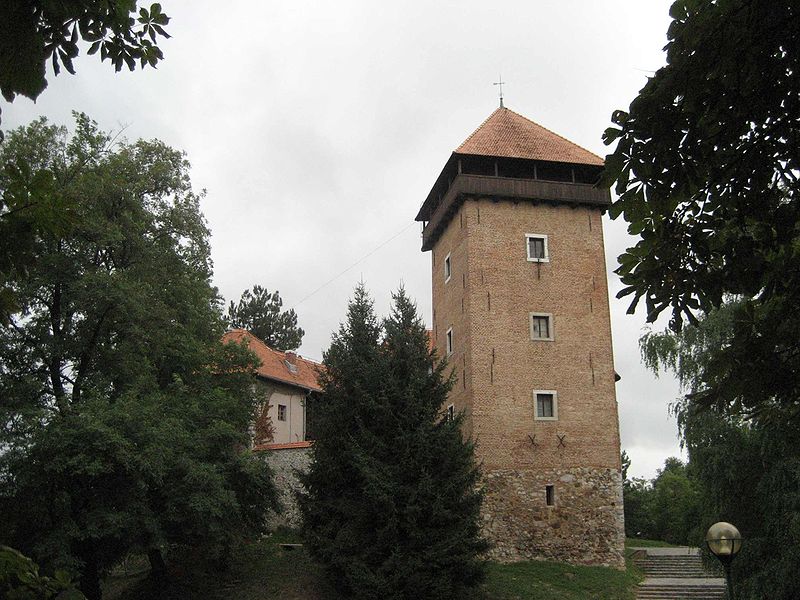 Dubovac, Croatia - Balkans castles tour 13 days. Visit 17 castles & fortresses in Hungary, Croatia, Bosnia. Monterrasol Travel minivan small group tour.