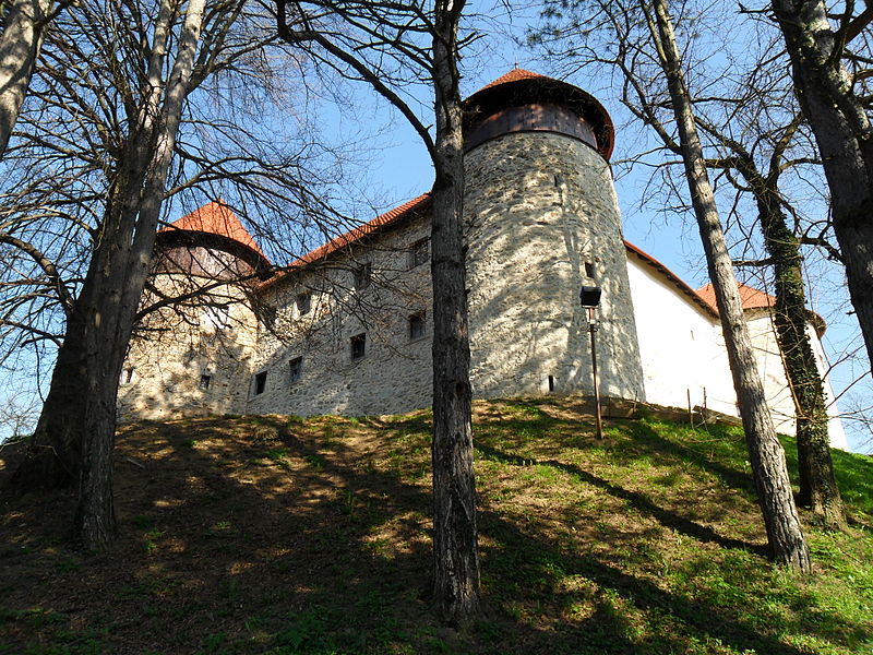 Dubovac, Croatia - Explore Croatia Bosnia Montenegro Albania Macedonia Greece by cultural tour 26 days. Monterrasol Travel minivan small group tour.