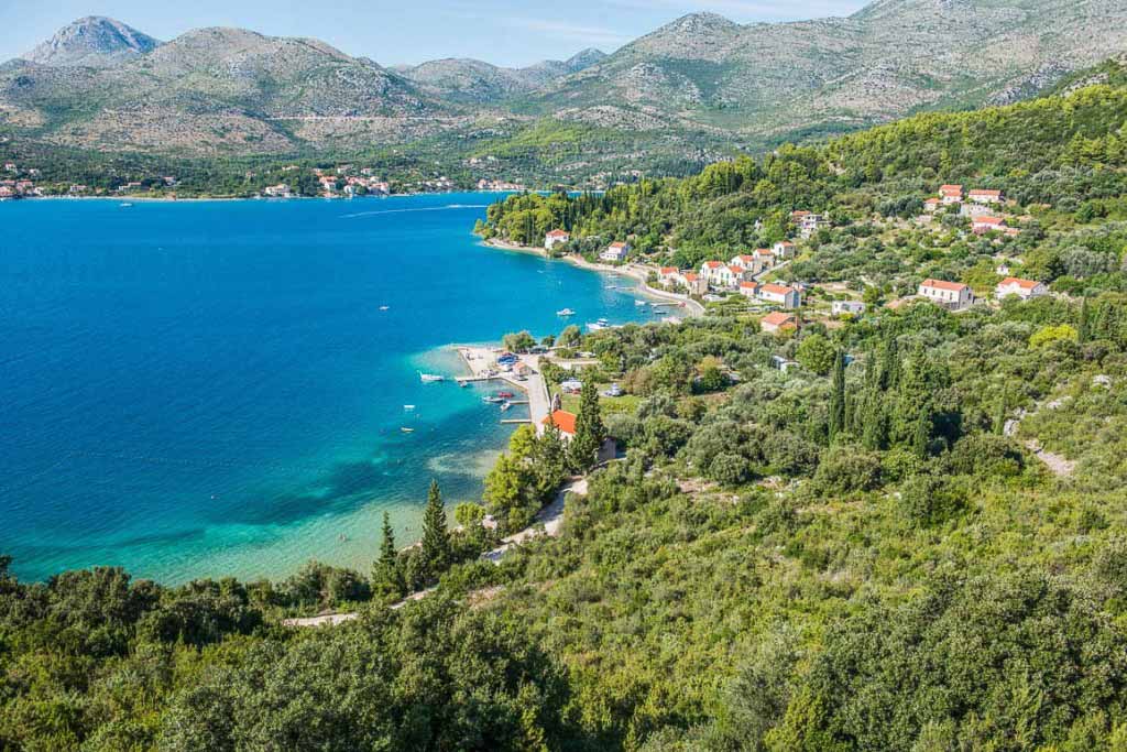 Slano, Croatia - Monterrasol small group tours to Slano, Croatia. Travel agency offers small group car tours to see Slano in Croatia. Order small group tour to Slano with departure date on request.