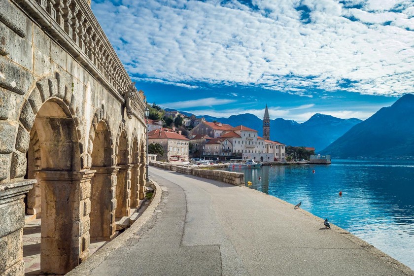 Perast, Montenegro - Monterrasol small group tours to Perast, Montenegro. Travel agency offers small group car tours to see Perast in Montenegro. Order small group tour to Perast with departure date on request.