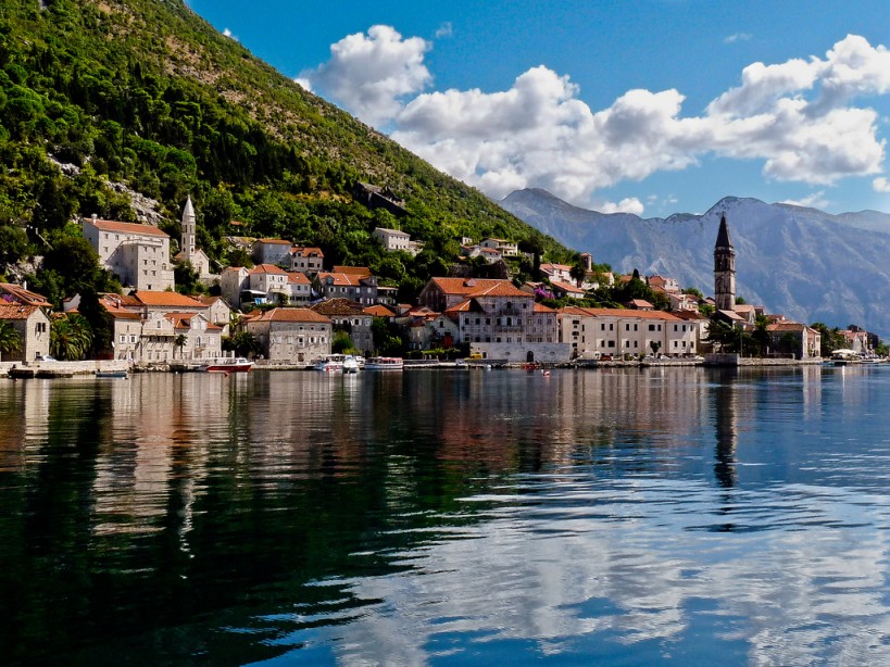 Perast, Montenegro - Montenegro +Bosnia off season discovery 3 days mini tour from Tivat. Small group tour in minivan from Monterrasol Travel.