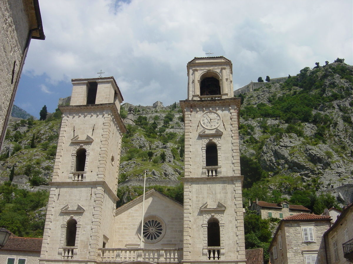 Kotor, Montenegro - Year-round 27 days tour across Serbia +Bosnia +Montenegro from Belgrade. Monterrasol Travel small group tour by minivan.