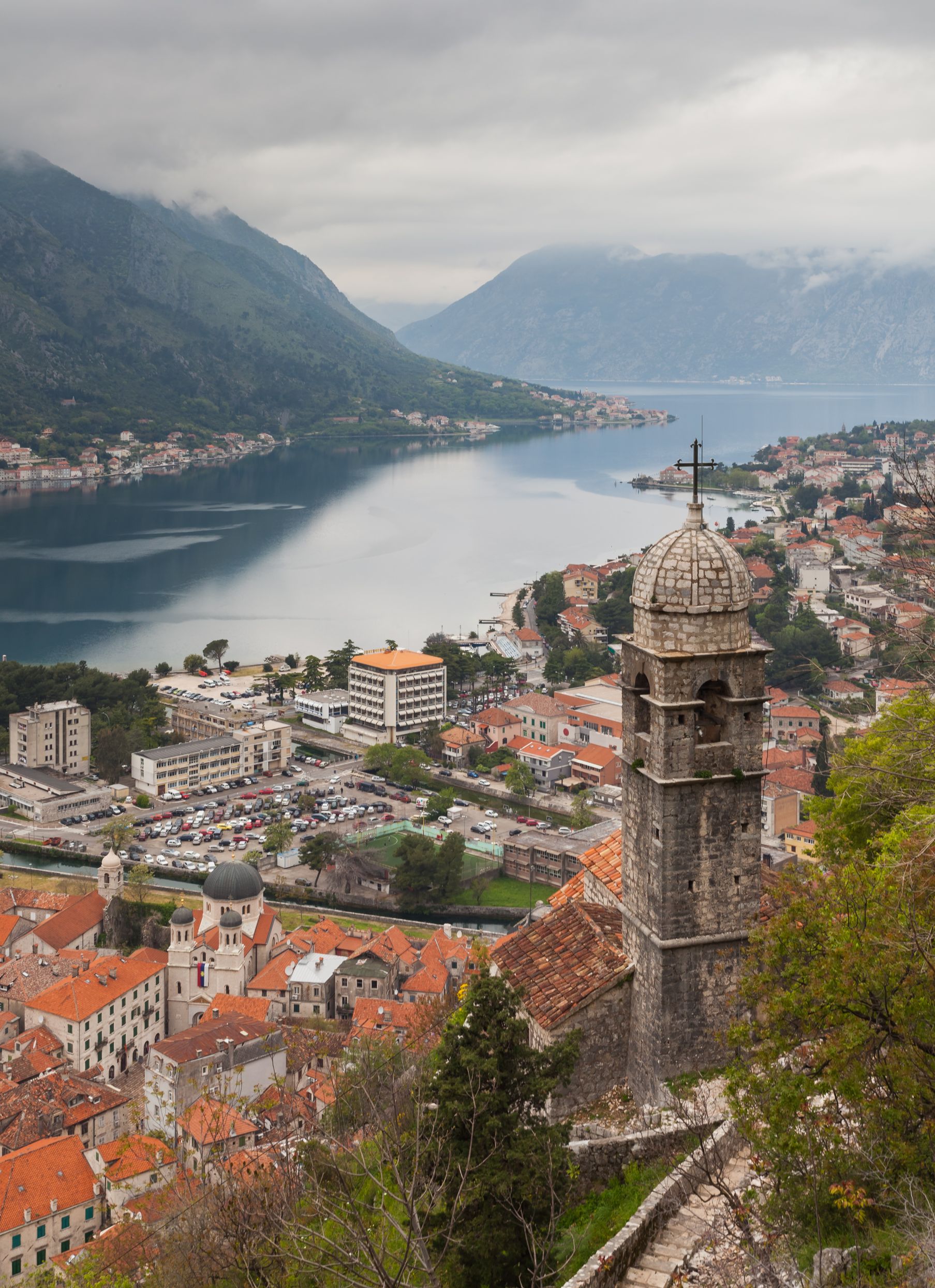 Kotor, Montenegro - Exploring Montenegro Albania Greece in 17 days tour from Tivat. Monterrasol Travel tour use small group minivan.