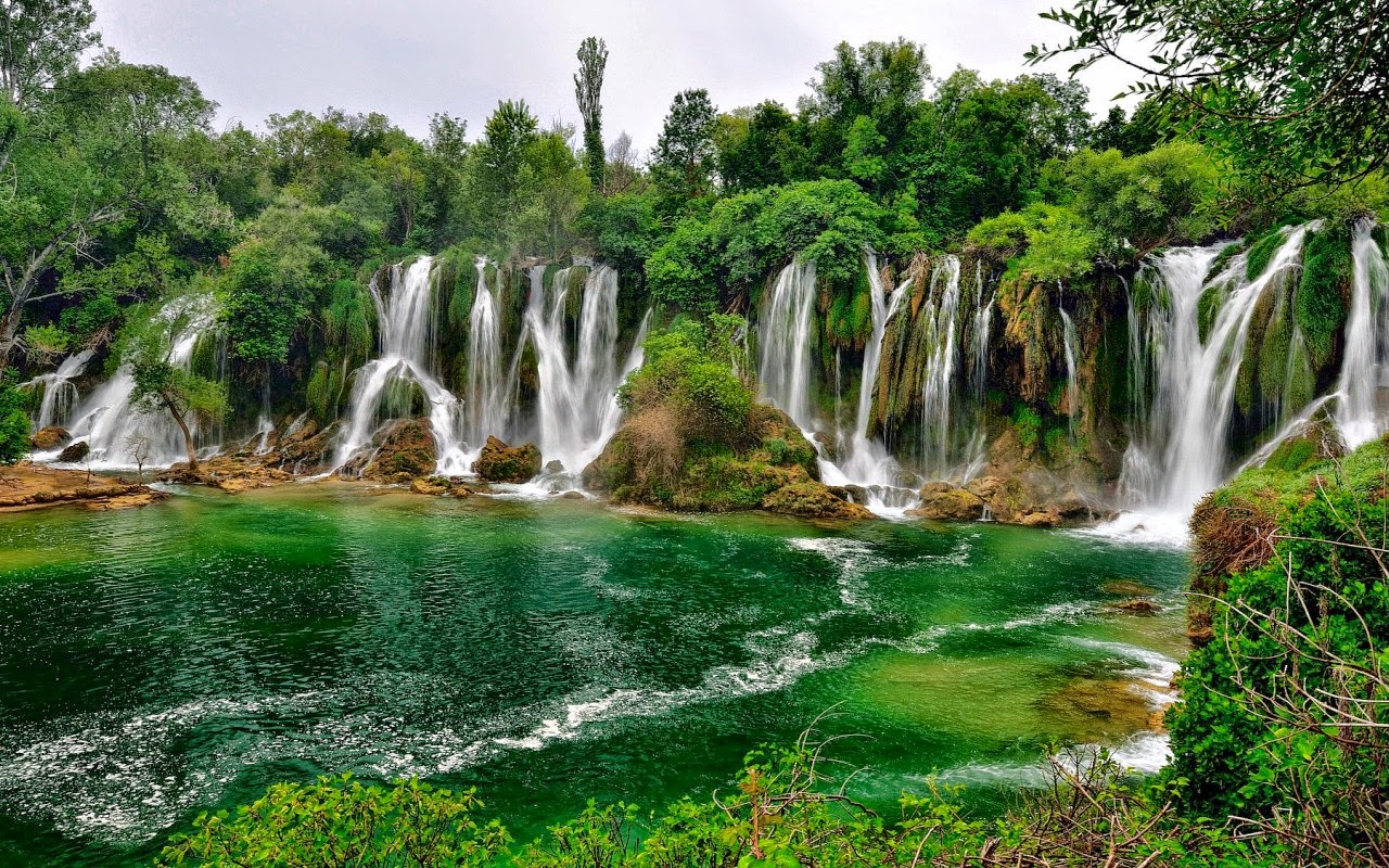 Kravica, Bosnia and Herzegovina - All seasons day tour for Mostar surrounding. Small group tour from Monterrasol Travel in minivan.