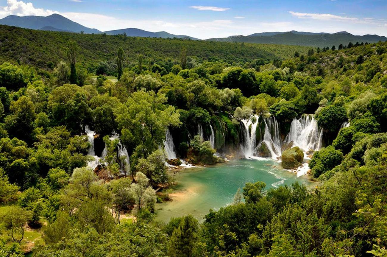 Kravica, Bosnia and Herzegovina - Bosnia discovery all seasons 3 days tour from Dubrovnik. Minivan small group tour by Monterrasol Travel.