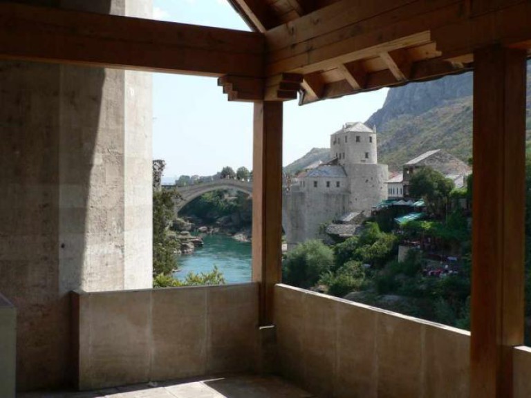 Mostar, Bosnia and Herzegovina - All seasons 5 days discovery Bosnia tour from Korcula. Monterrasol Travel small group tour in minivan.