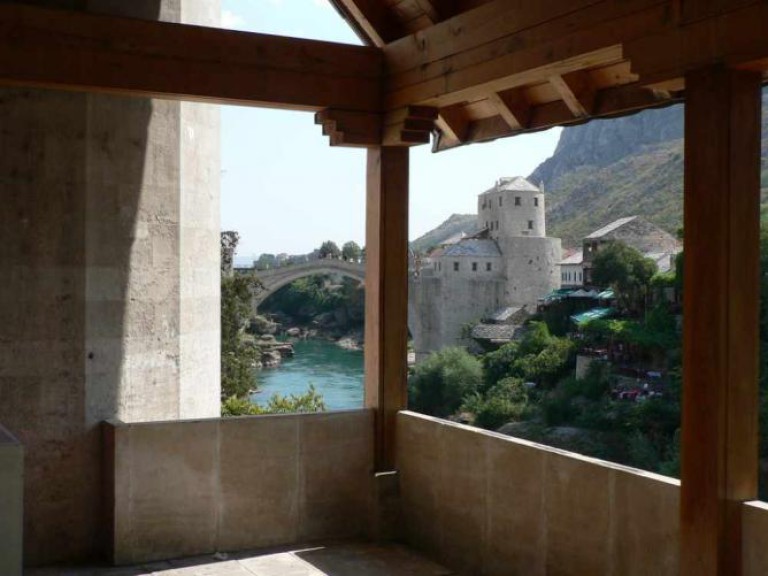 Mostar, Bosnia and Herzegovina - Bosnia year-round discovery 7 days tour from Sarajevo. Small group tour from Monterrasol Travel in minivan.