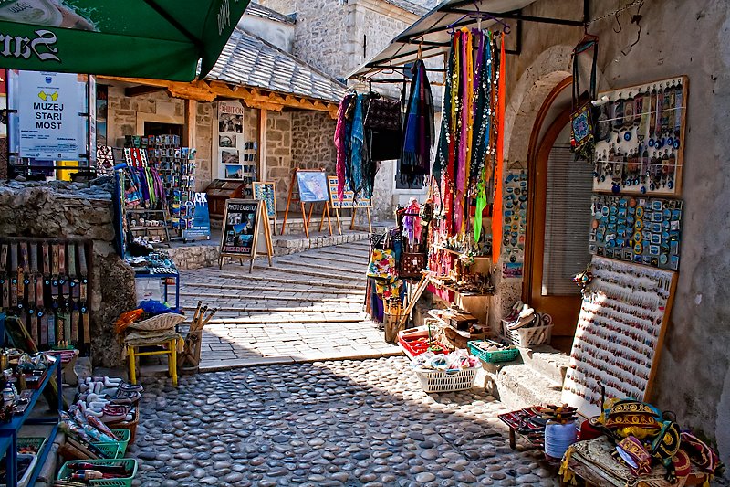 Mostar, Bosnia and Herzegovina - Day trip from Perast to Mostar and Blagaj. Monterrasol Travel car small group tour.