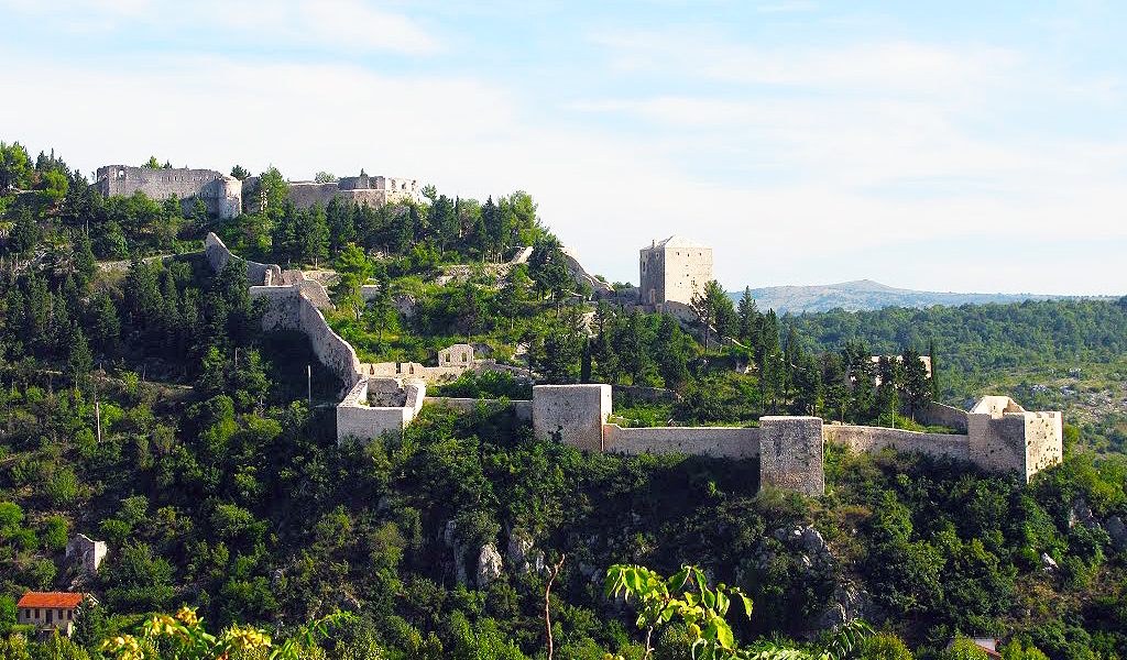 Stolac, Bosnia and Herzegovina - All seasons Bosnia 4 days mini tour with Montenegro towns Kotor and Perast from Makarska. Minivan small group tour by Monterrasol Travel.