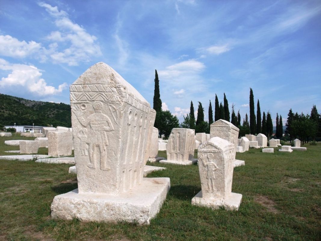 Stolac, Bosnia and Herzegovina - All seasons best of Bosnia 3 days discovery tour from Korcula. Monterrasol Travel minivan small group tour.