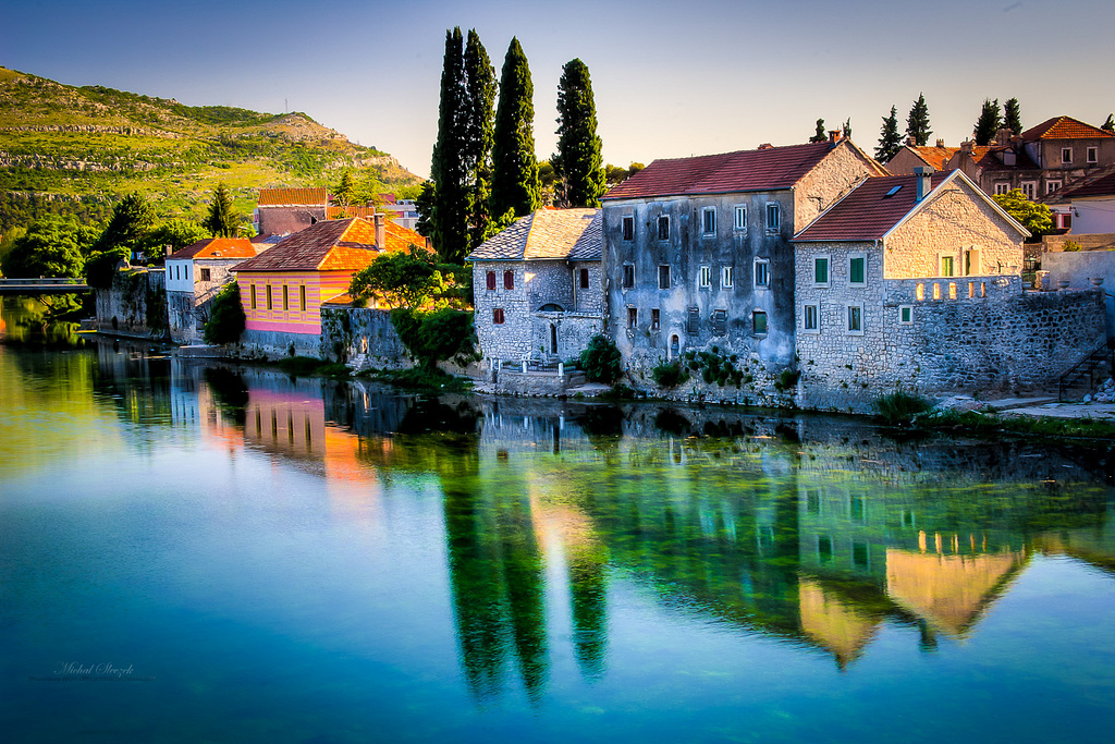 Trebinje, Bosnia and Herzegovina - Day trip from Perast to Mostar. Bosnia unexpected. Small group tour with minivan by Monterrasol Travel.