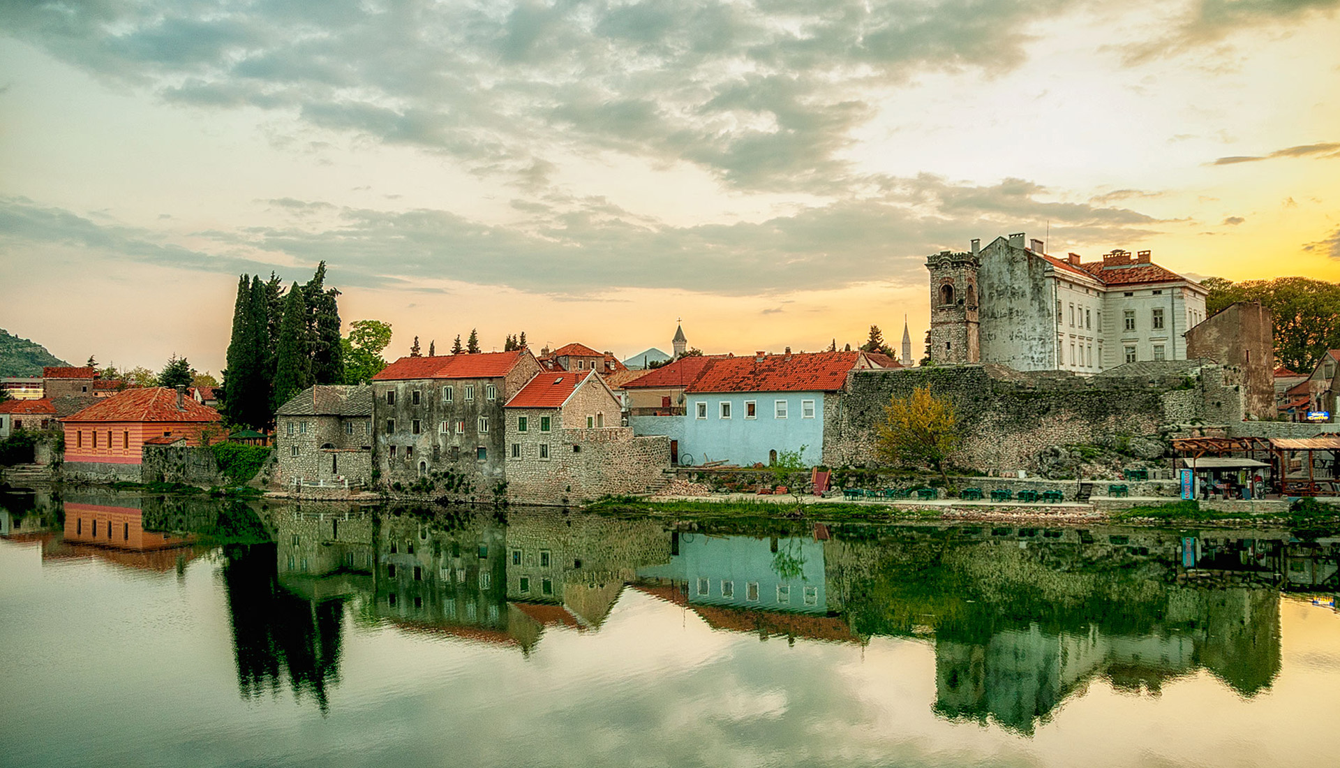 Trebinje, Bosnia and Herzegovina - All seasons Montenegro +Bosnia discovery 2 days micro tour from Tivat. Small group tour in minivan from Monterrasol Travel.