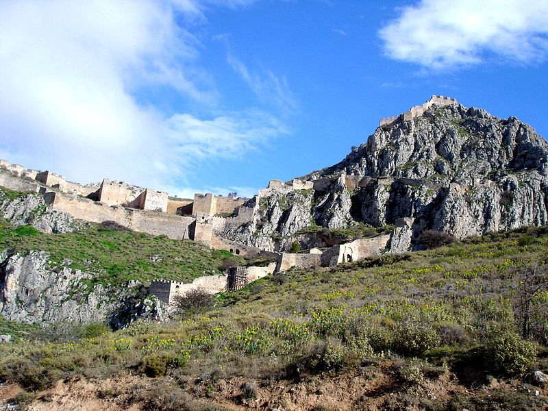 Acrocorinth, Greece - Monterrasol small group tours to Acrocorinth, Greece. Travel agency offers small group car tours to see Acrocorinth in Greece. Order small group tour to Acrocorinth with departure date on request.