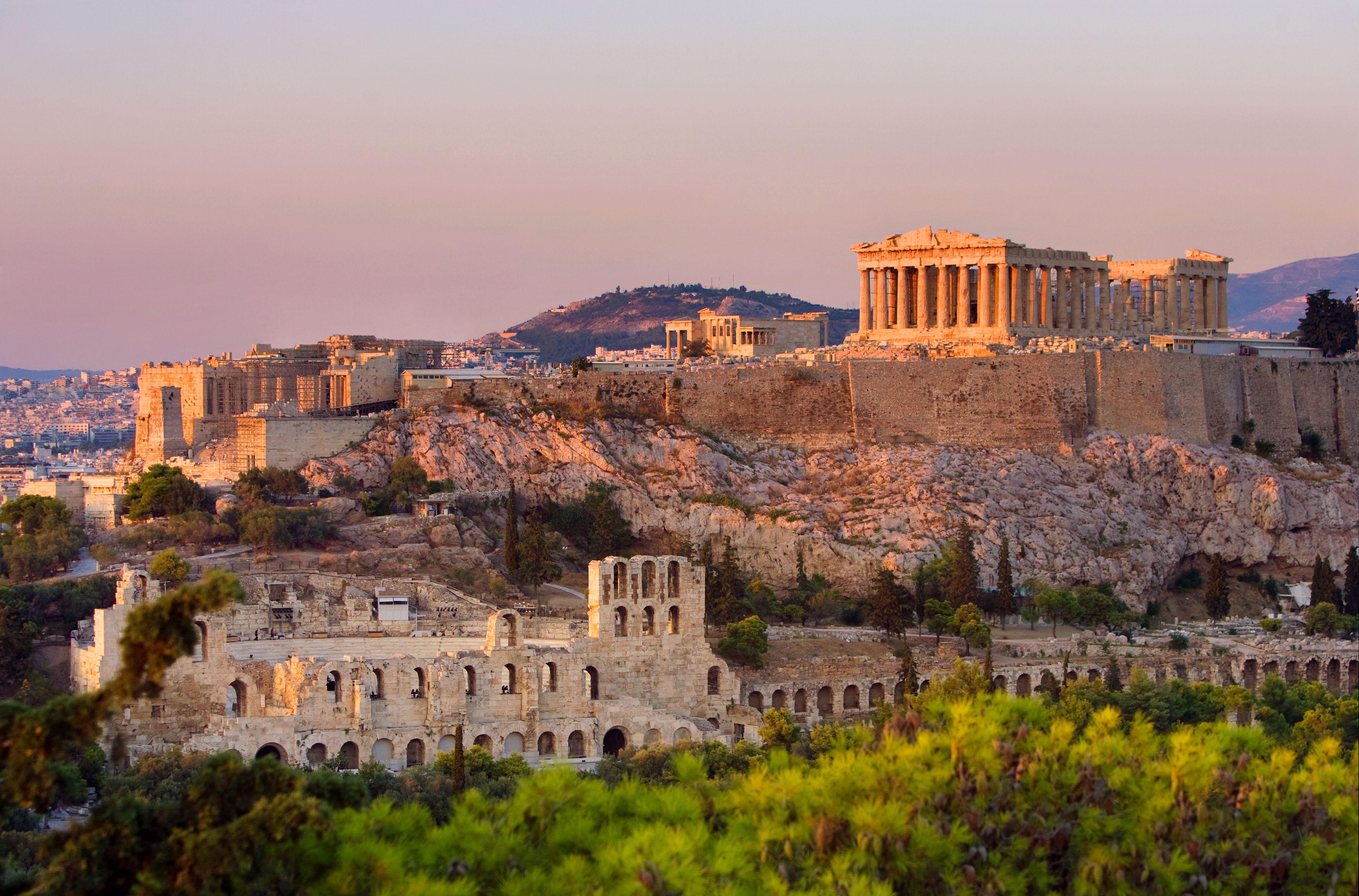 Athens, Greece - Monterrasol small group tours to Athens, Greece. Travel agency offers small group car tours to see Athens in Greece. Order small group tour to Athens with departure date on request.
