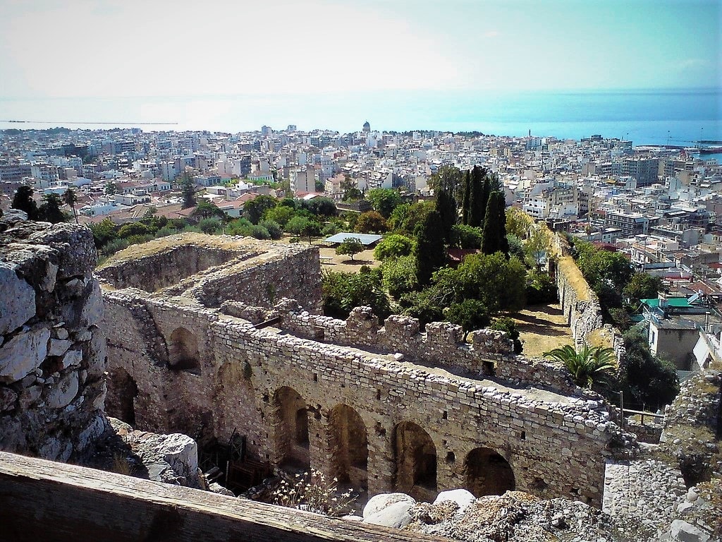 Patras, Greece - Travelling Greece: mainland extended tour, part 1/2 Small group tour in minivan from Monterrasol Travel.