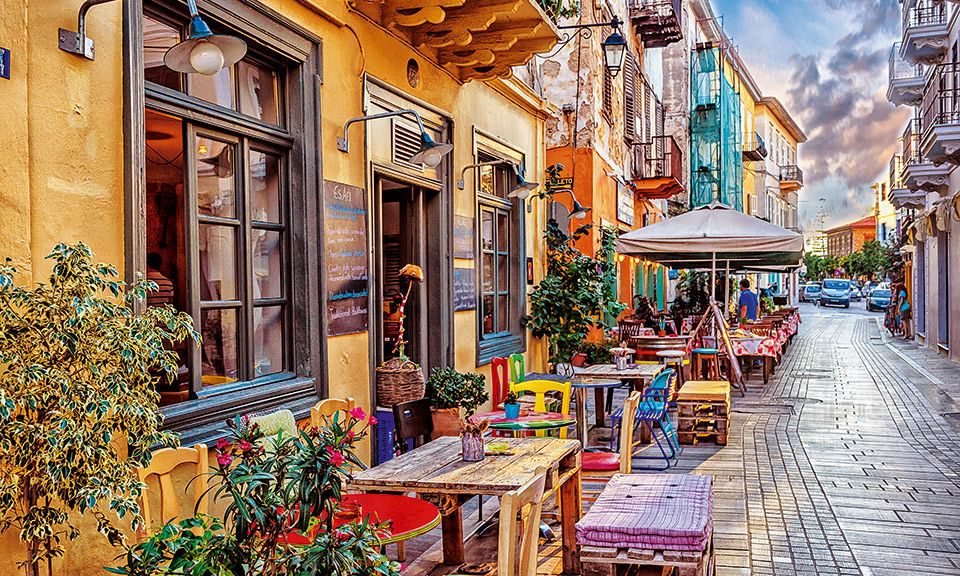 Nafplio, Greece - In-depth cultural panoramic 24 days tour from Dubrovnik to Athens. Small group tour with minivan from Monterrasol Travel.