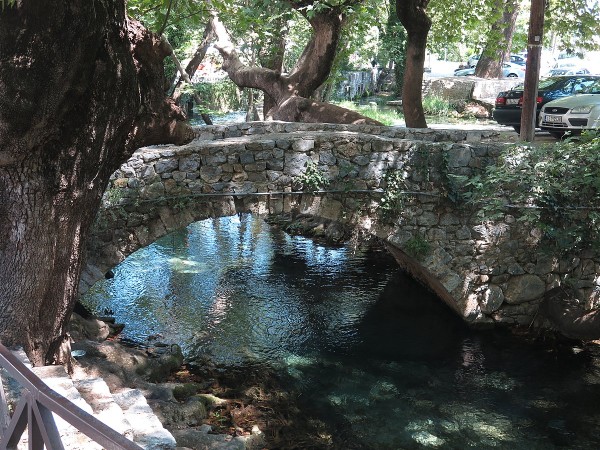 Livadeia, Greece - Explore Greece by off-season 16 days tour from Igoumenitsa. UNESCO sites, fortresses, monasteries. Small group tour from Monterrasol Travel by car.