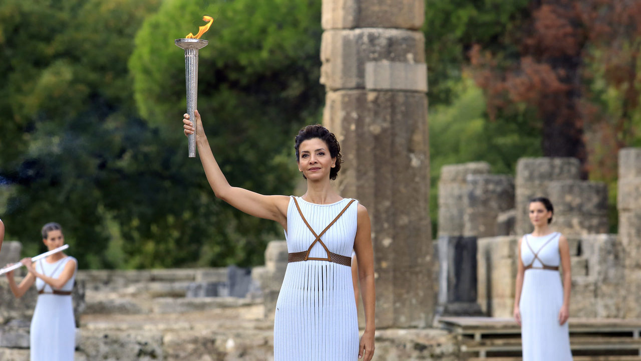 Olympia, Greece - Discover Peloponnese with all seasons 9 days tour from Athens. Monterrasol Travel small group tour with minivan.