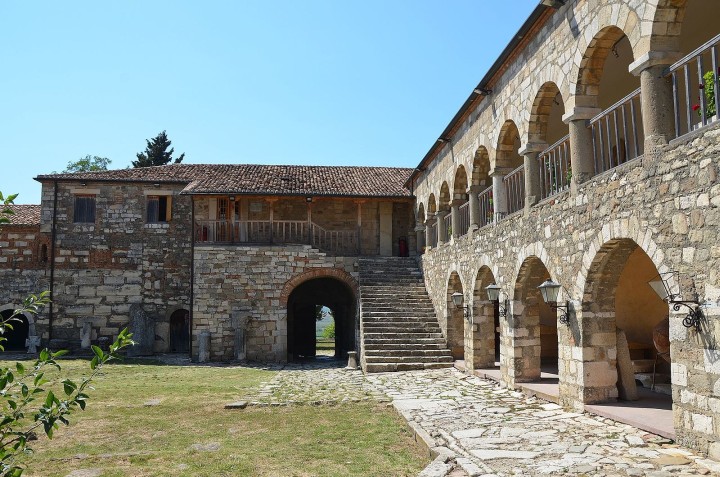 Apollonia, Albania - In-depth cultural panoramic 24 days tour from Dubrovnik to Athens. Small group tour with minivan from Monterrasol Travel.