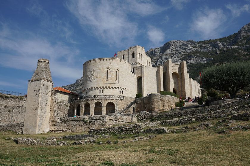 Krujë (Kruje), Albania - Monterrasol small group tours to Krujë (Kruje), Albania. Travel agency offers small group car tours to see Krujë (Kruje) in Albania. Order small group tour to Krujë (Kruje) with departure date on request.