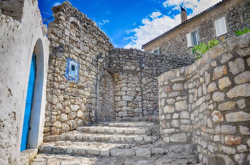 Himarë (Himare), Albania - Albania 10 days cultural year-round tour. Albania as hidden gem of Balkans. Monterrasol Travel small group minivan tour.