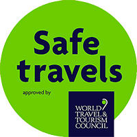 Monterrasol Travel Small group tours has implemented health and hygiene protocols. Monterrasol Travel is the Safe Travels company.
